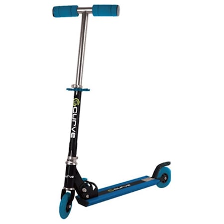 Sakar International  Curve Light Up Wheel Scooter, Blue SA571991